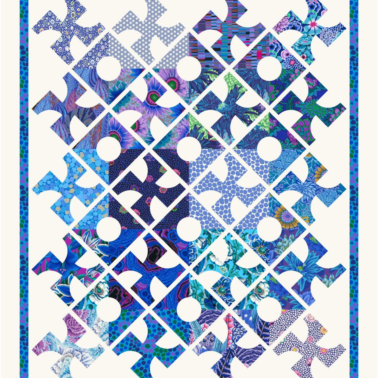 TAMARINIS - Dutch Windmills - Expanded Pattern