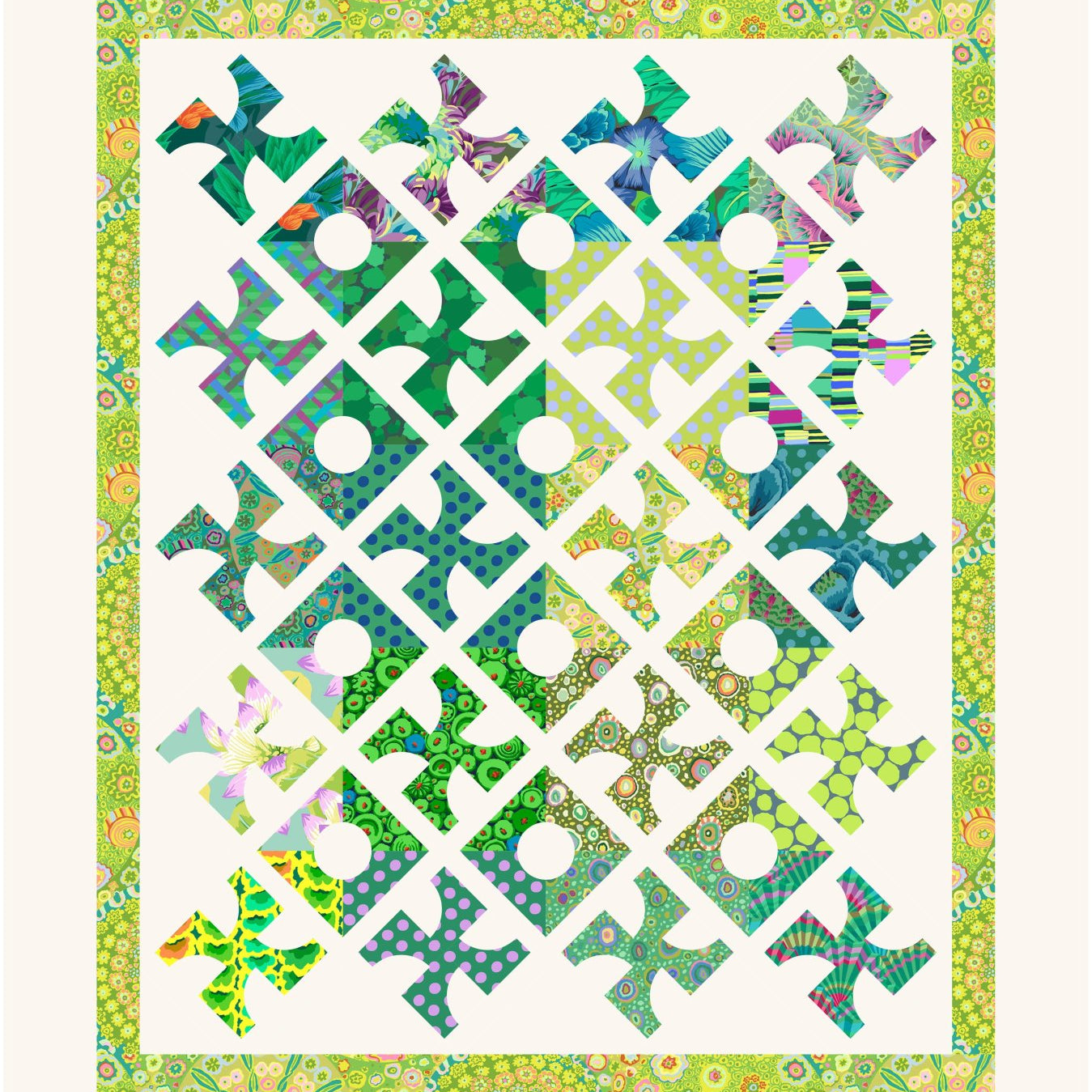 TAMARINIS - Dutch Windmills - Expanded Pattern