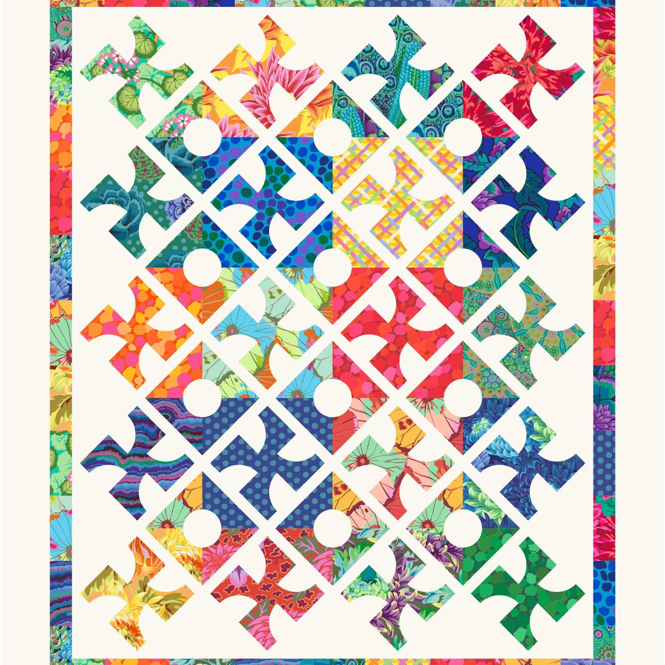 TAMARINIS - Dutch Windmills - Expanded Pattern