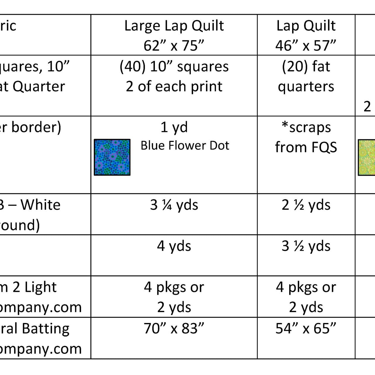 TAMARINIS - Dutch Windmills - Expanded Pattern