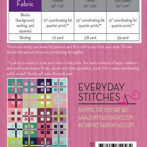 EVERYDAY STITCHES - Intersected Pattern