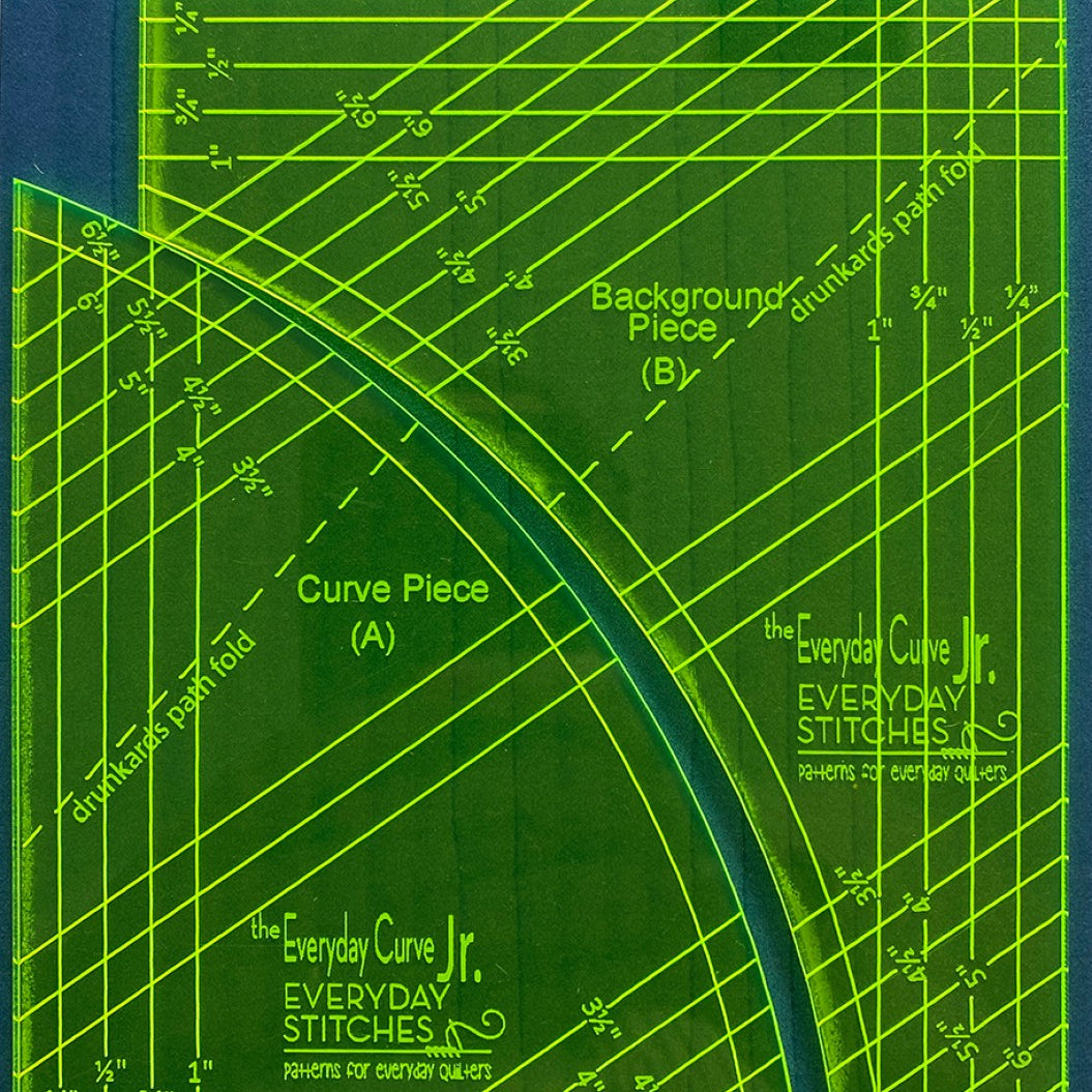 EVERYDAY STITCHES - Everyday Curve Junior Template Set