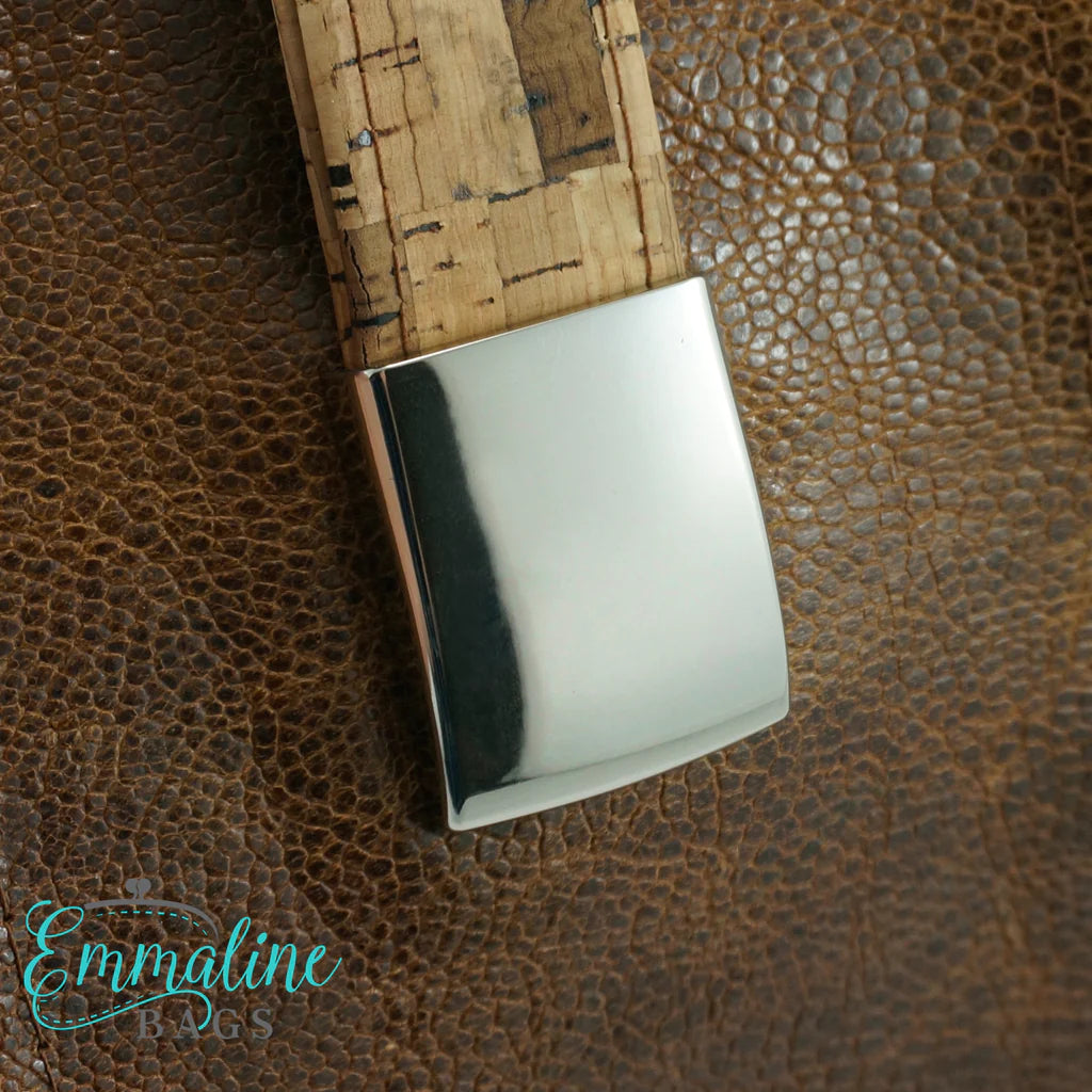 EMMALINE BAGS - Strap Anchor, Nickel (4 Pack)