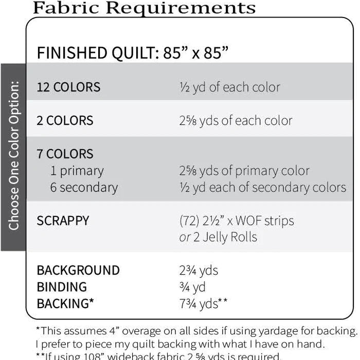 Plains and Pine - BIG SKY STAR PATTERN