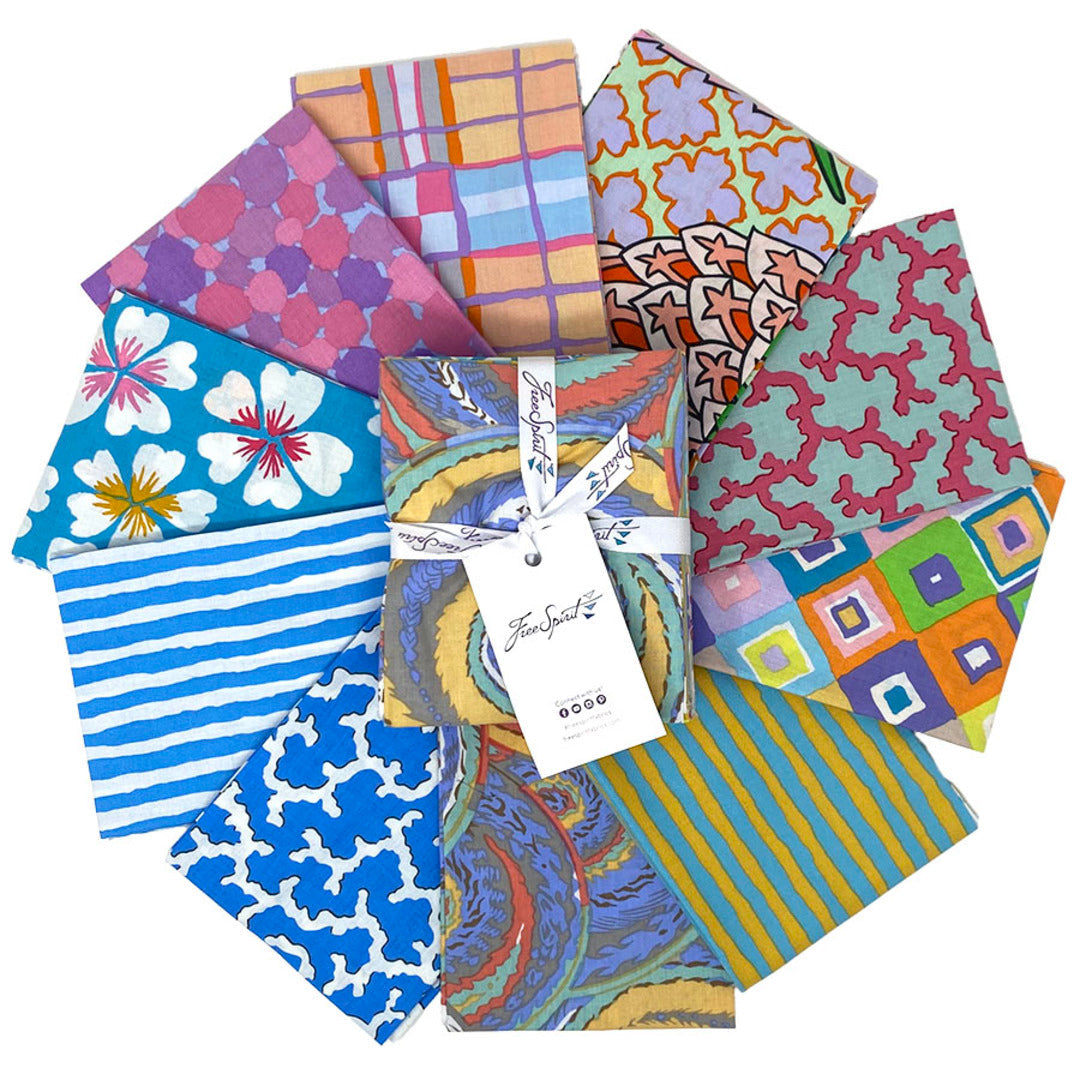 KAFFE FASSETT COLLECTION February 2024 - Half a m bundle, Pastel