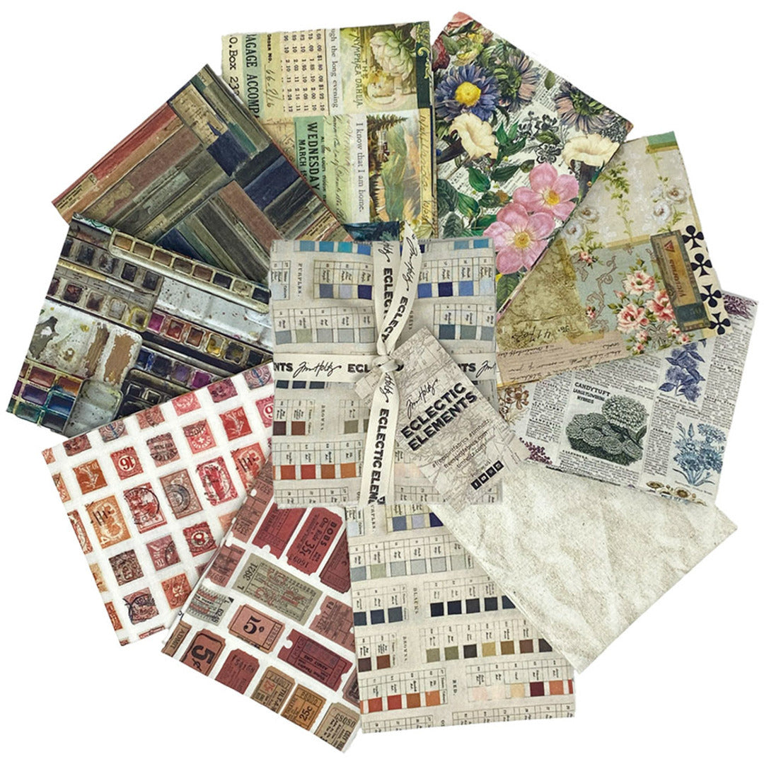 TIM HOLTZ - Palette Multi - Pre-cut Bundles FB4FQTH.MULTI