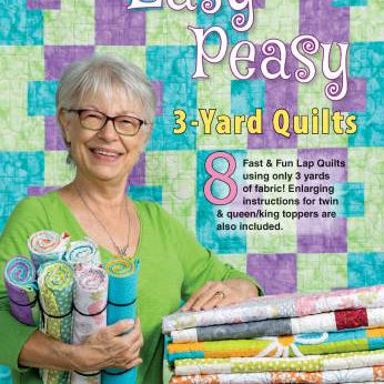 FABRIC CAFE - Easy Peasy 3-Yard Quilts