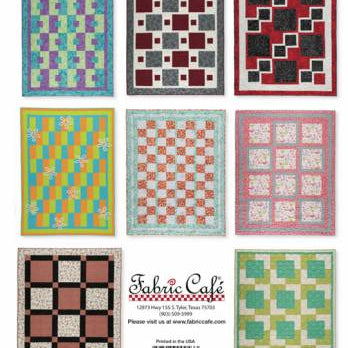 FABRIC CAFE - Easy Peasy 3-Yard Quilts
