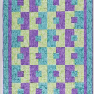 FABRIC CAFE - Easy Peasy 3-Yard Quilts