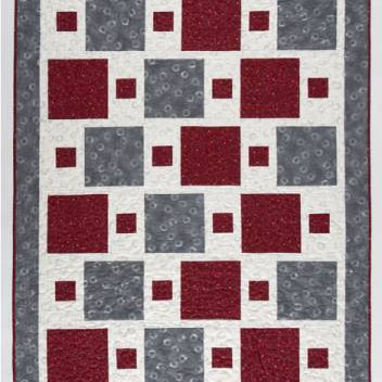 FABRIC CAFE - Easy Peasy 3-Yard Quilts