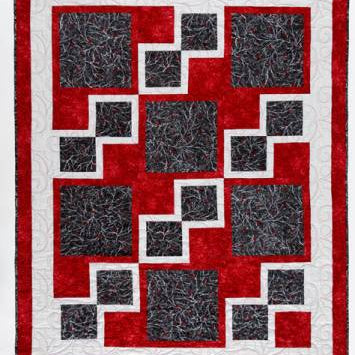 FABRIC CAFE - Easy Peasy 3-Yard Quilts