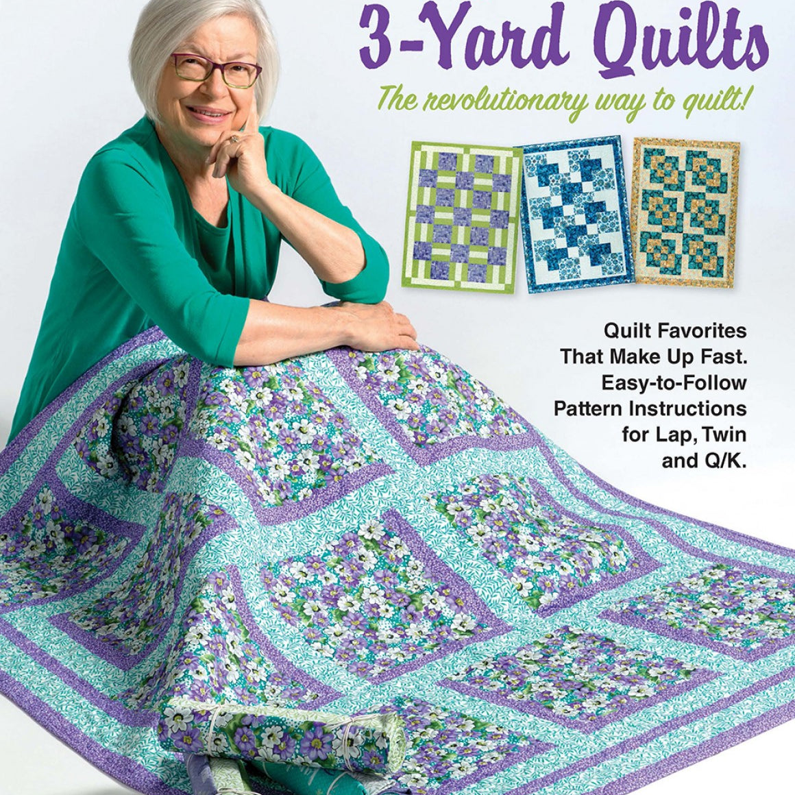 FABRIC CAFE - Pretty Darn Quick 3-Yard Quilts