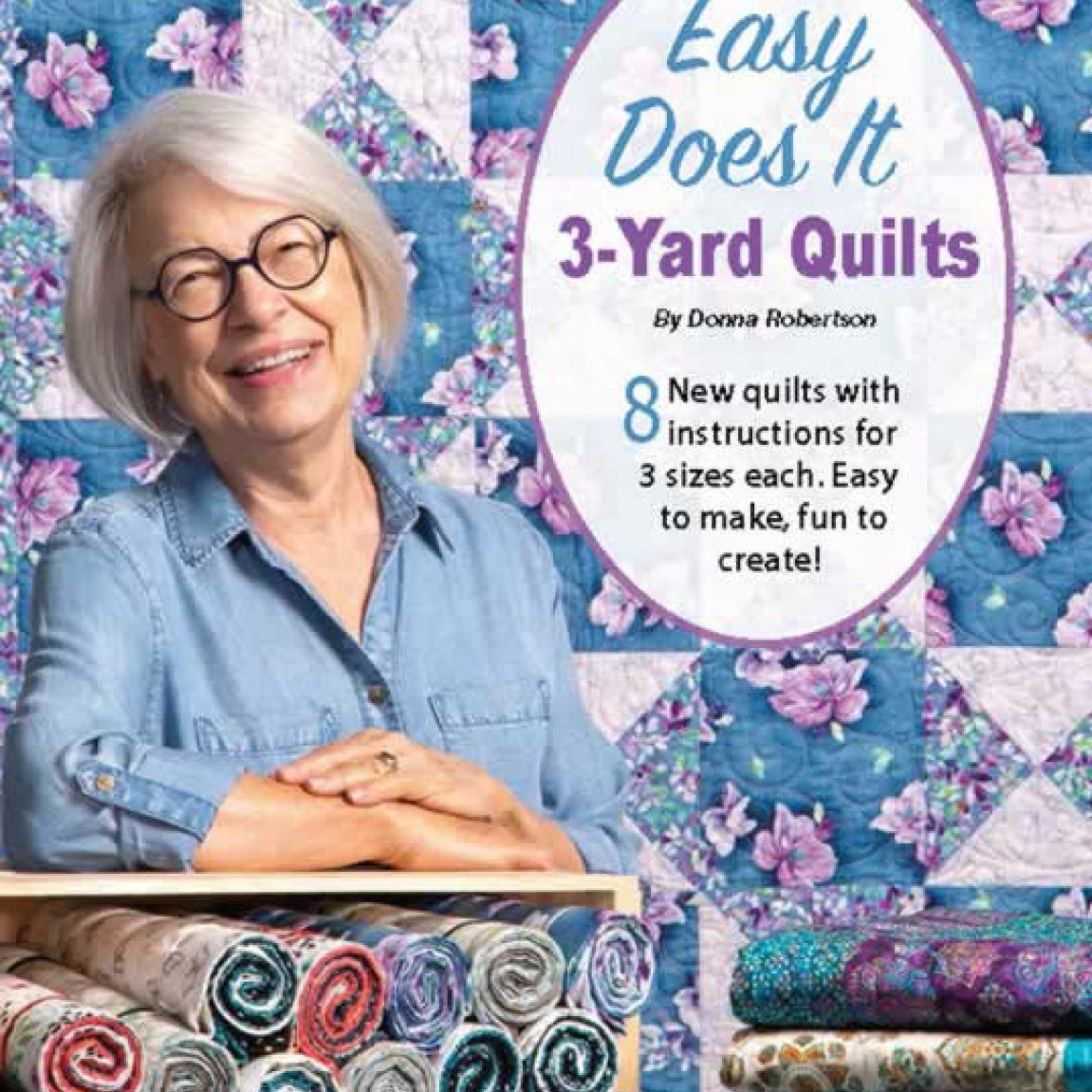 FABRIC CAFE - Easy Does It 3-Yard Quilts
