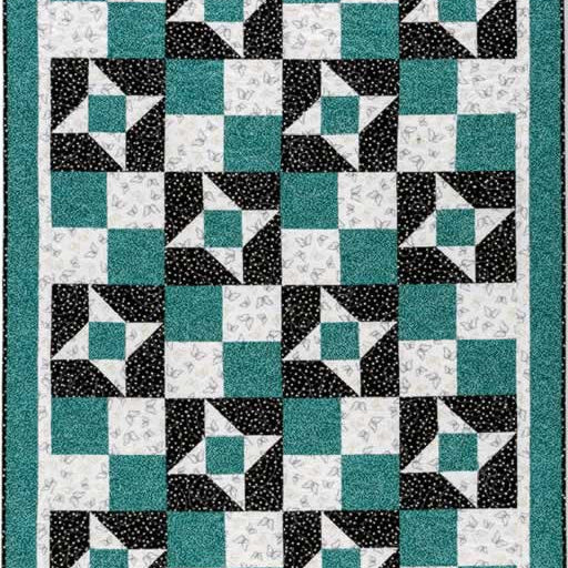 FABRIC CAFE - Easy Does It 3-Yard Quilts