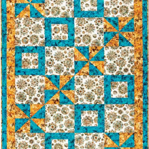 FABRIC CAFE - Easy Does It 3-Yard Quilts