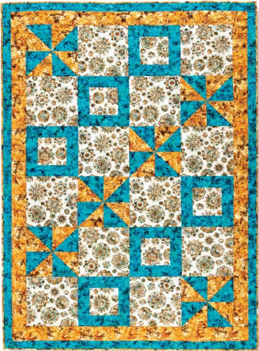 FABRIC CAFE - Easy Does It 3-Yard Quilts