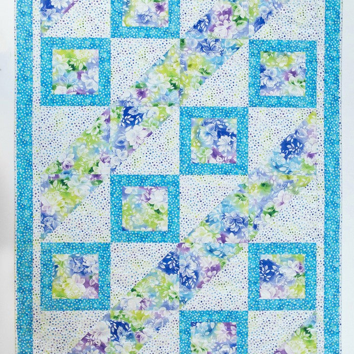 FABRIC CAFE - Quilts in a Jiffy 3-Yard Quilts