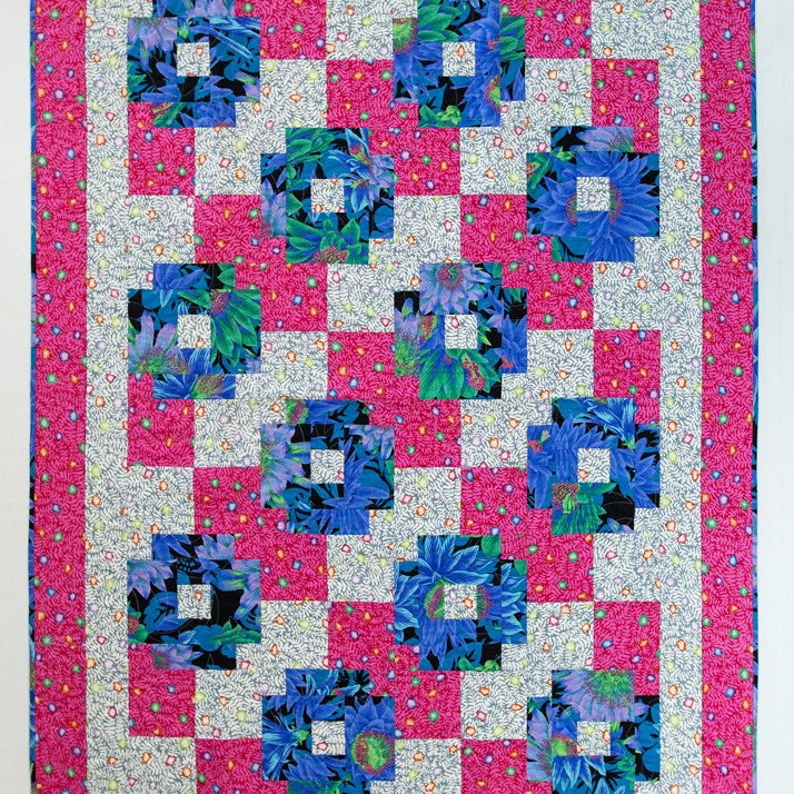 FABRIC CAFE - Quilts in a Jiffy 3-Yard Quilts