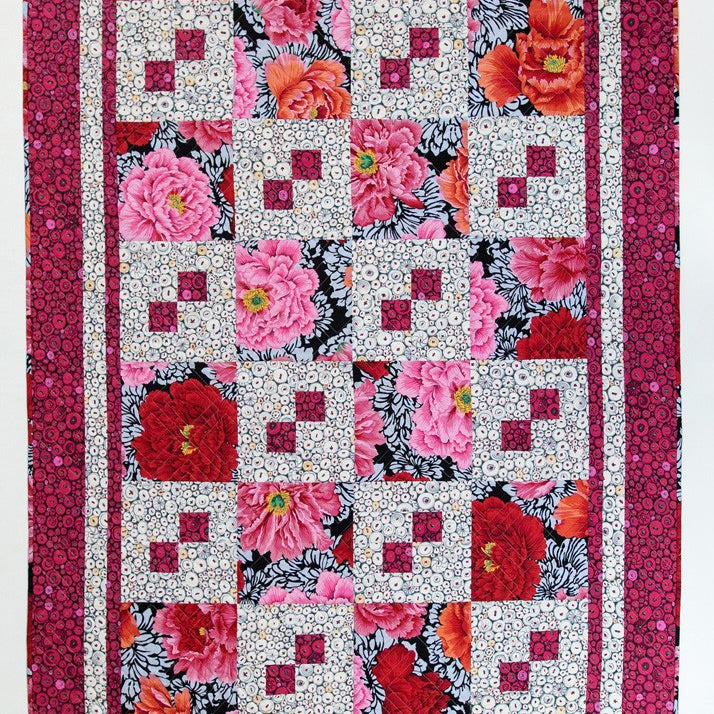 FABRIC CAFE - Quilts in a Jiffy 3-Yard Quilts