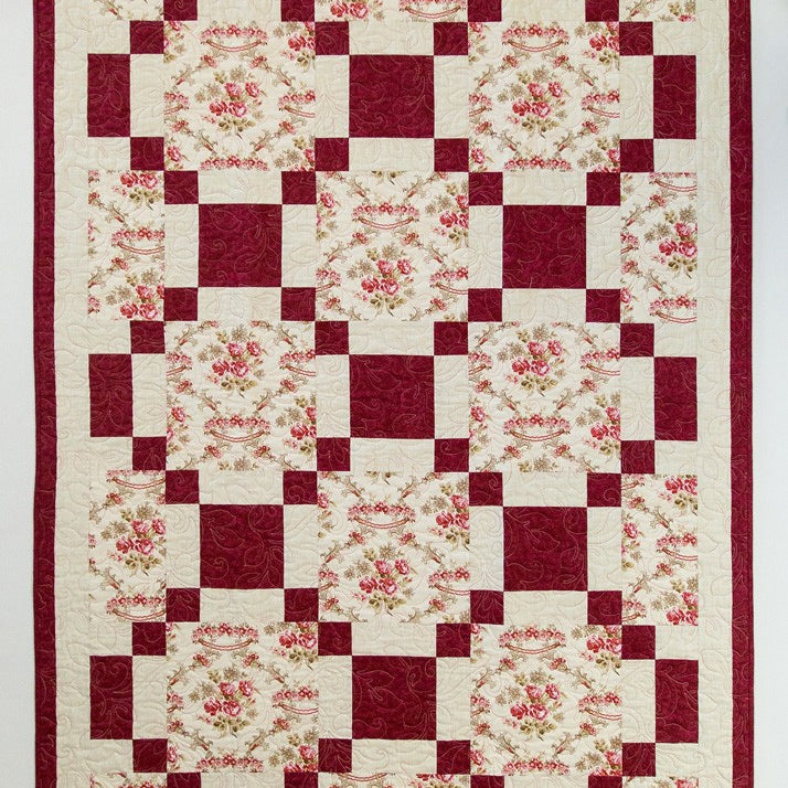 FABRIC CAFE - Quilts in a Jiffy 3-Yard Quilts