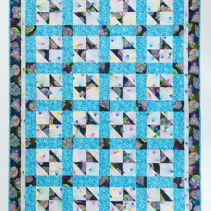 FABRIC CAFE - Quilts in a Jiffy 3-Yard Quilts