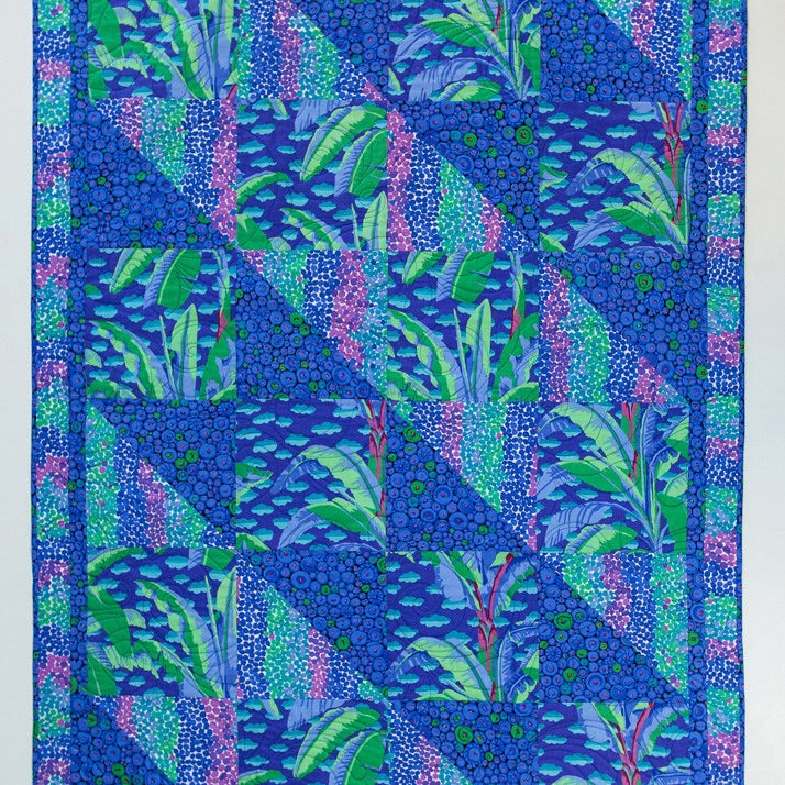 FABRIC CAFE - Quilts in a Jiffy 3-Yard Quilts