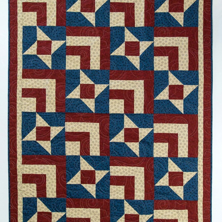 FABRIC CAFE - Quilts in a Jiffy 3-Yard Quilts