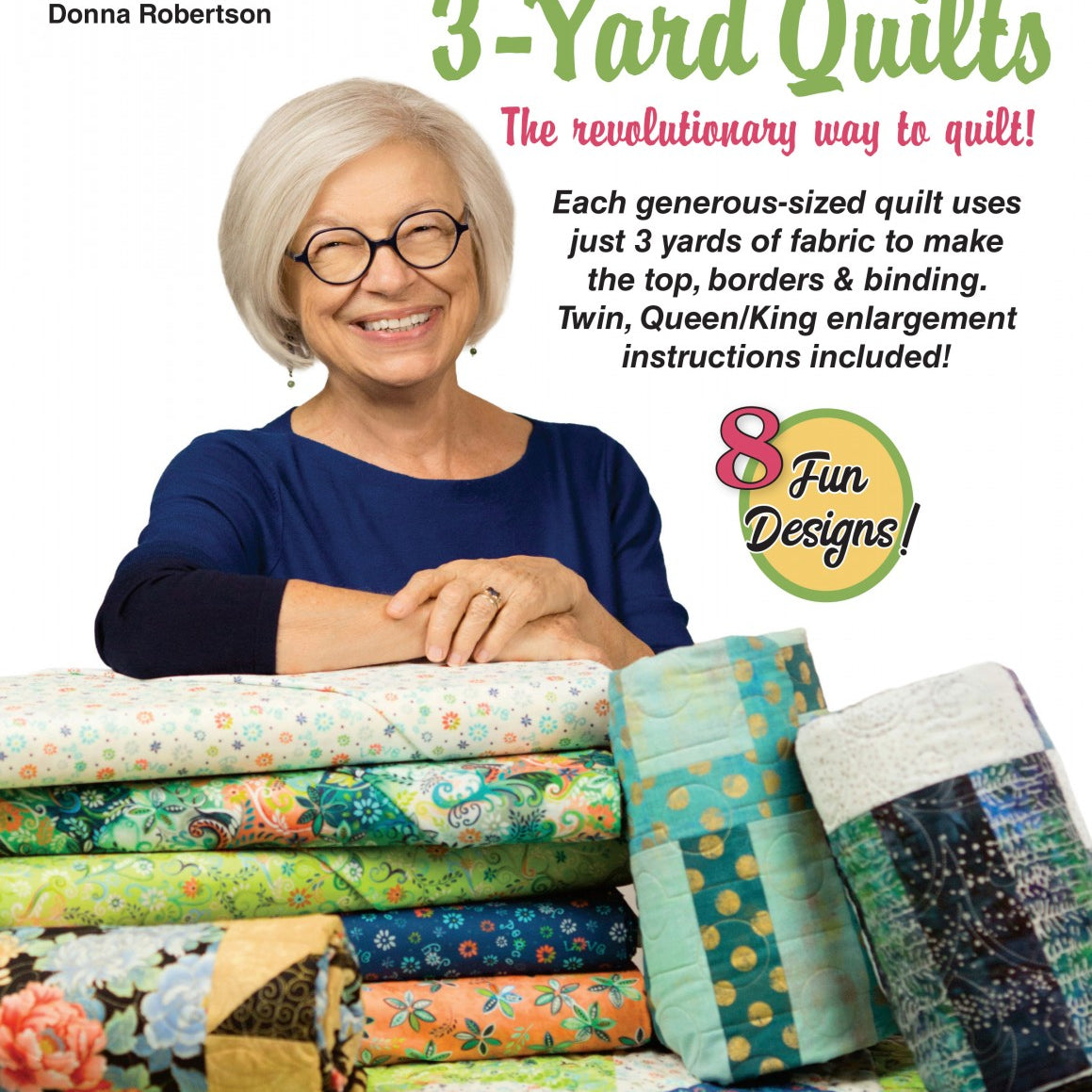 FABRIC CAFE - Quick & Easy 3-Yard Quilts