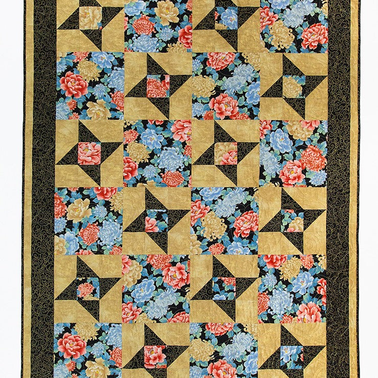 FABRIC CAFE - Quick & Easy 3-Yard Quilts