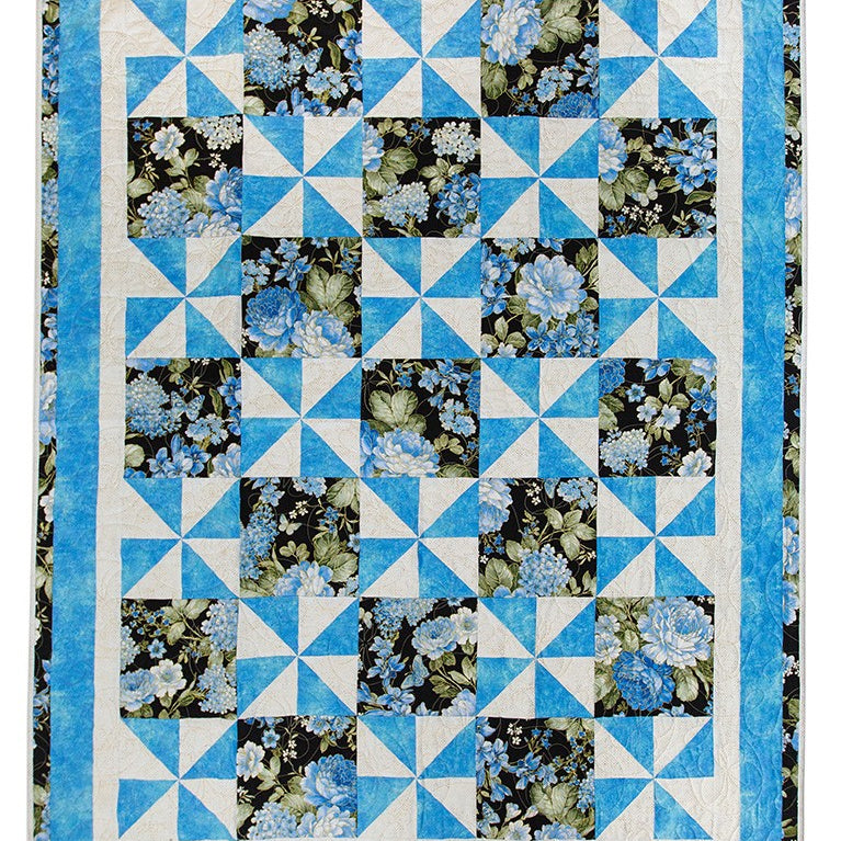 FABRIC CAFE - Quick & Easy 3-Yard Quilts
