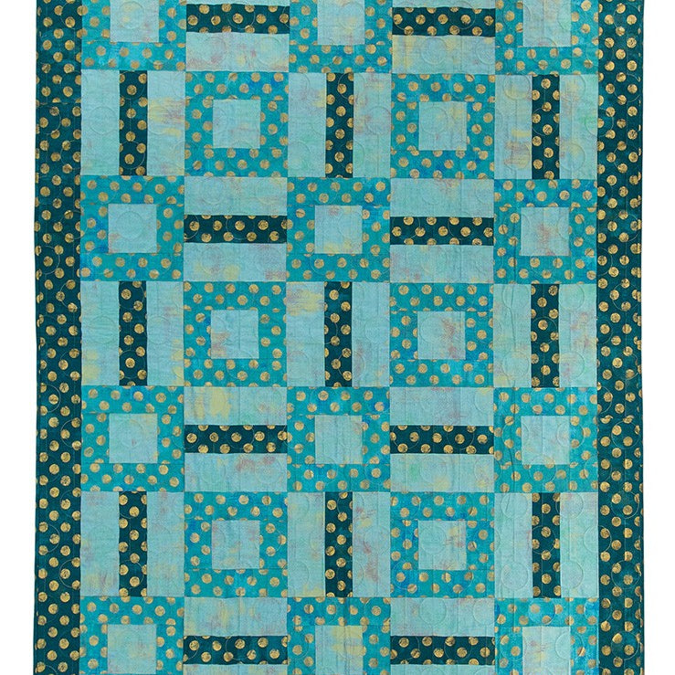 FABRIC CAFE - Quick & Easy 3-Yard Quilts