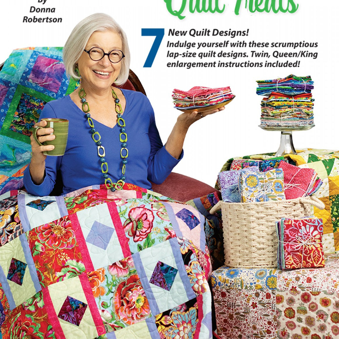 FABRIC CAFE - Fat Quarter Quilts Treats