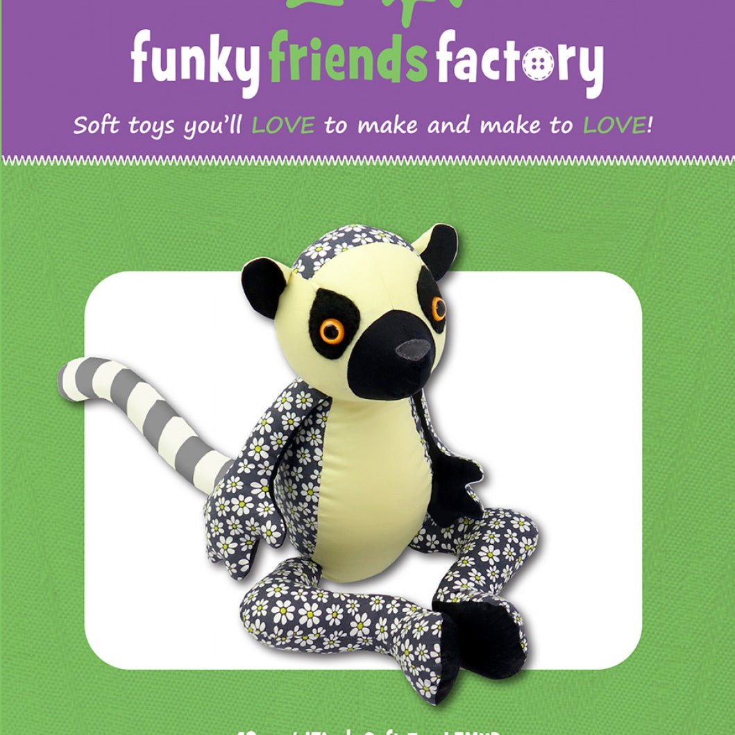 FUNKY FRIENDS FACTORY - Licorice The Lemur