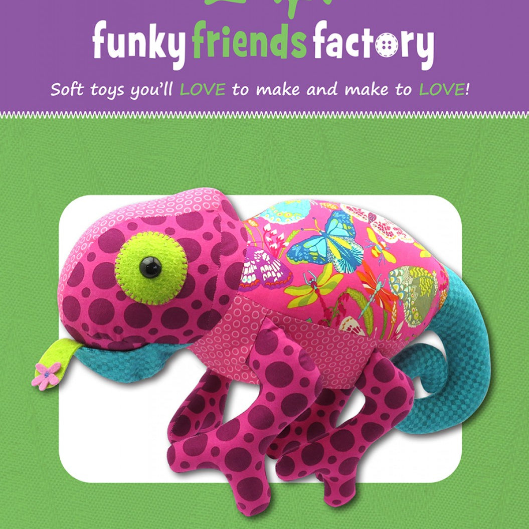 FUNKY FRIENDS FACTORY - Coco Chameleon