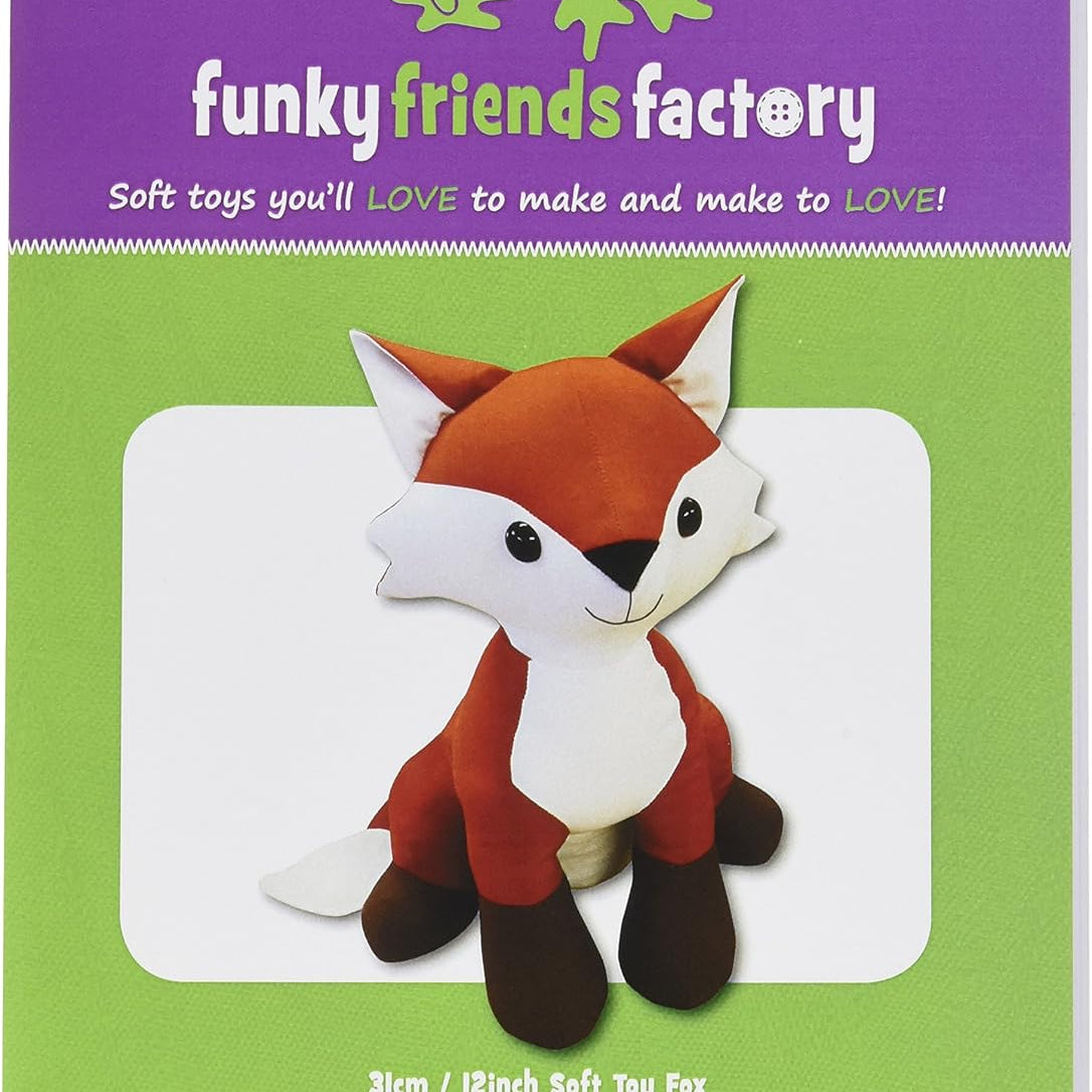 FUNKY FRIENDS FACTORY - Fifi Fox Pattern