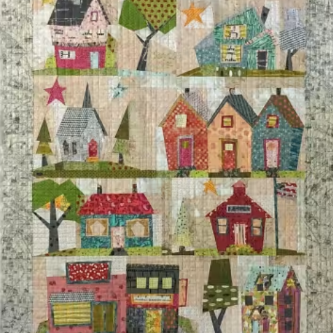 LAURA HEINE - My Kinda Town Pattern FWLHTOWN