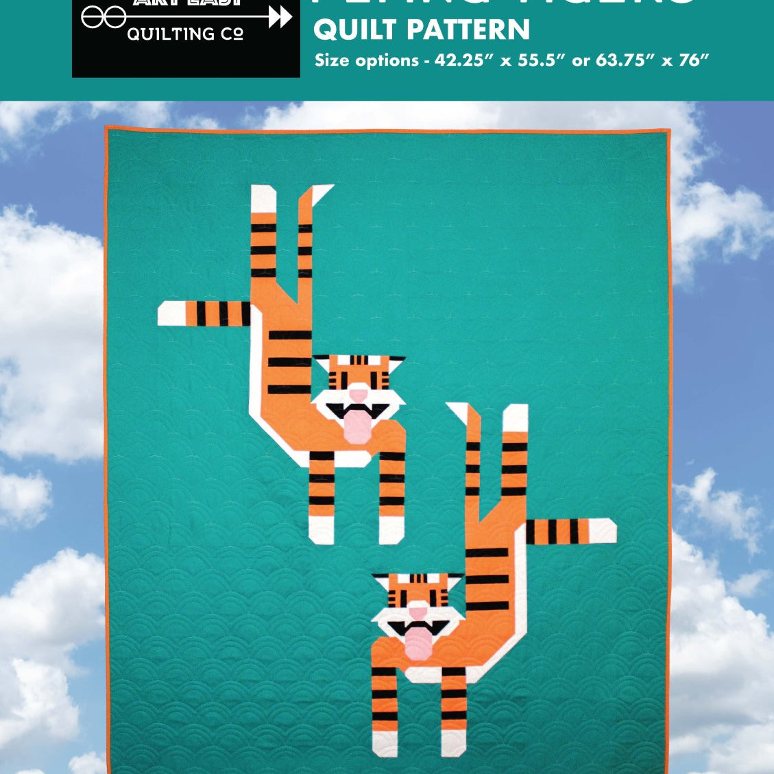 Art East Quilting Co - Flying Tigers Quilt Pattern