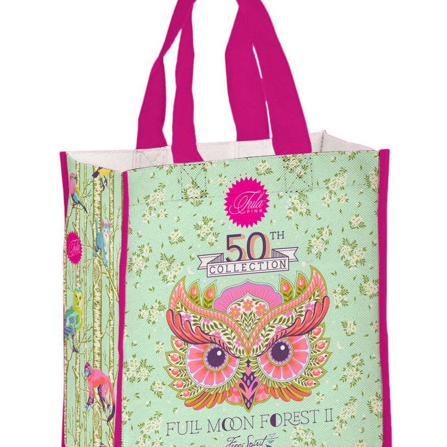 Tula Pink - Full Moon Forest II - Tote Bag