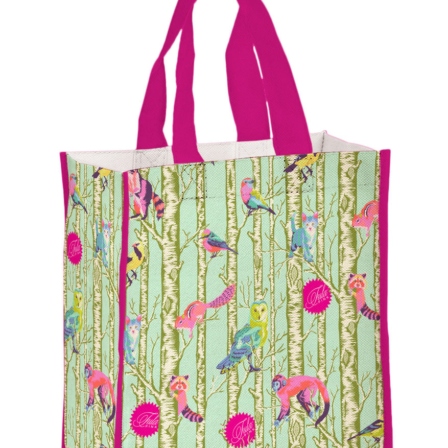 Tula Pink - Full Moon Forest II - Tote Bag