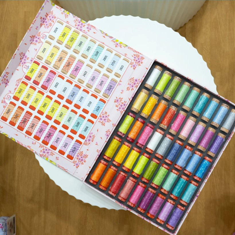 AURIFIL - TULA PINK - Full Moon Forest II Thread Collection