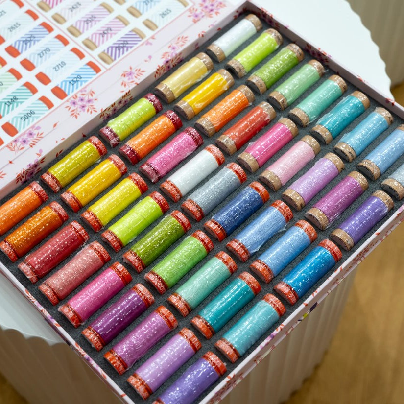 AURIFIL - TULA PINK - Full Moon Forest II Thread Collection