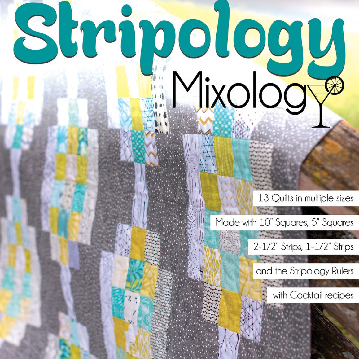 G. E. DESIGNS- Stripology Mixology Book