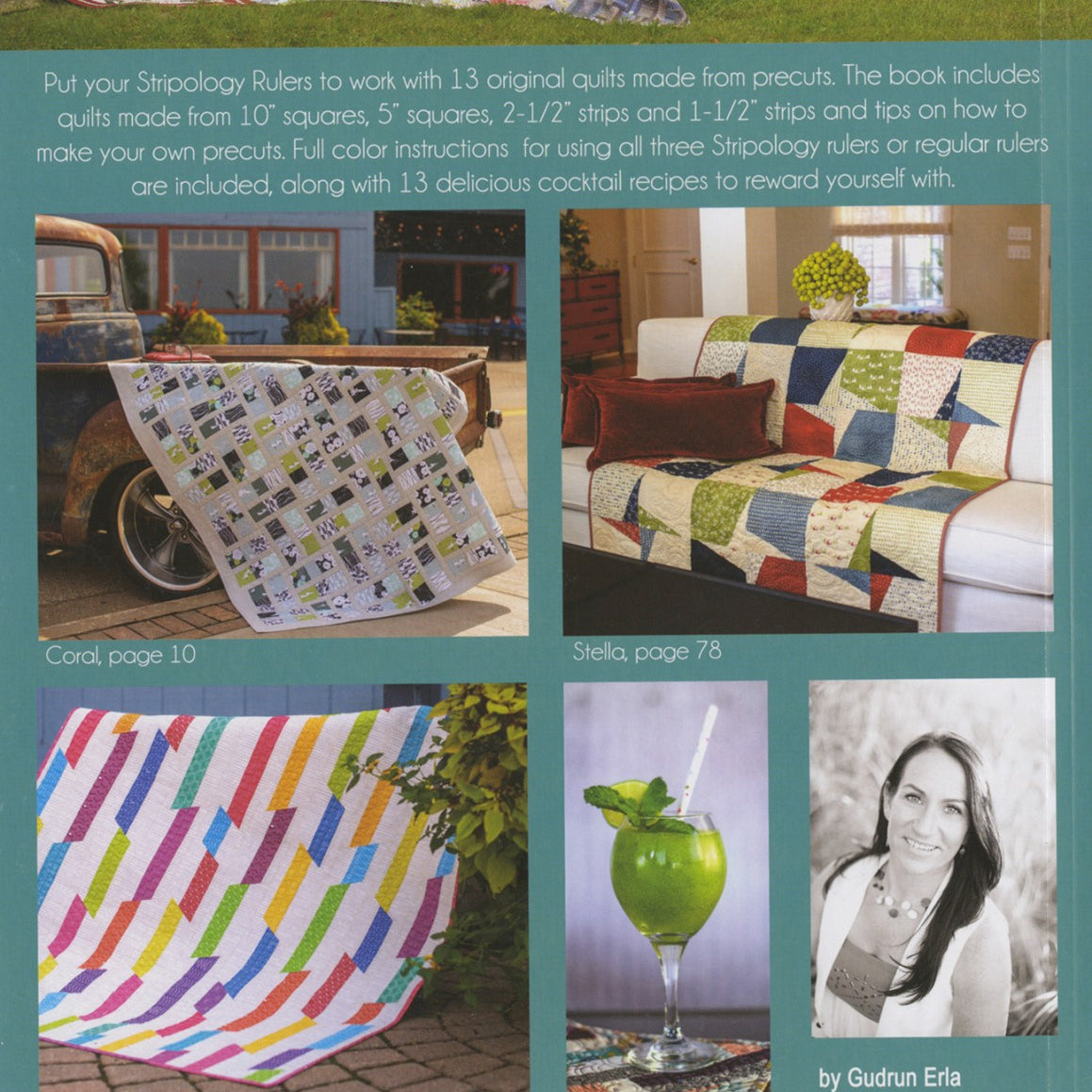 G. E. DESIGNS- Stripology Mixology Book