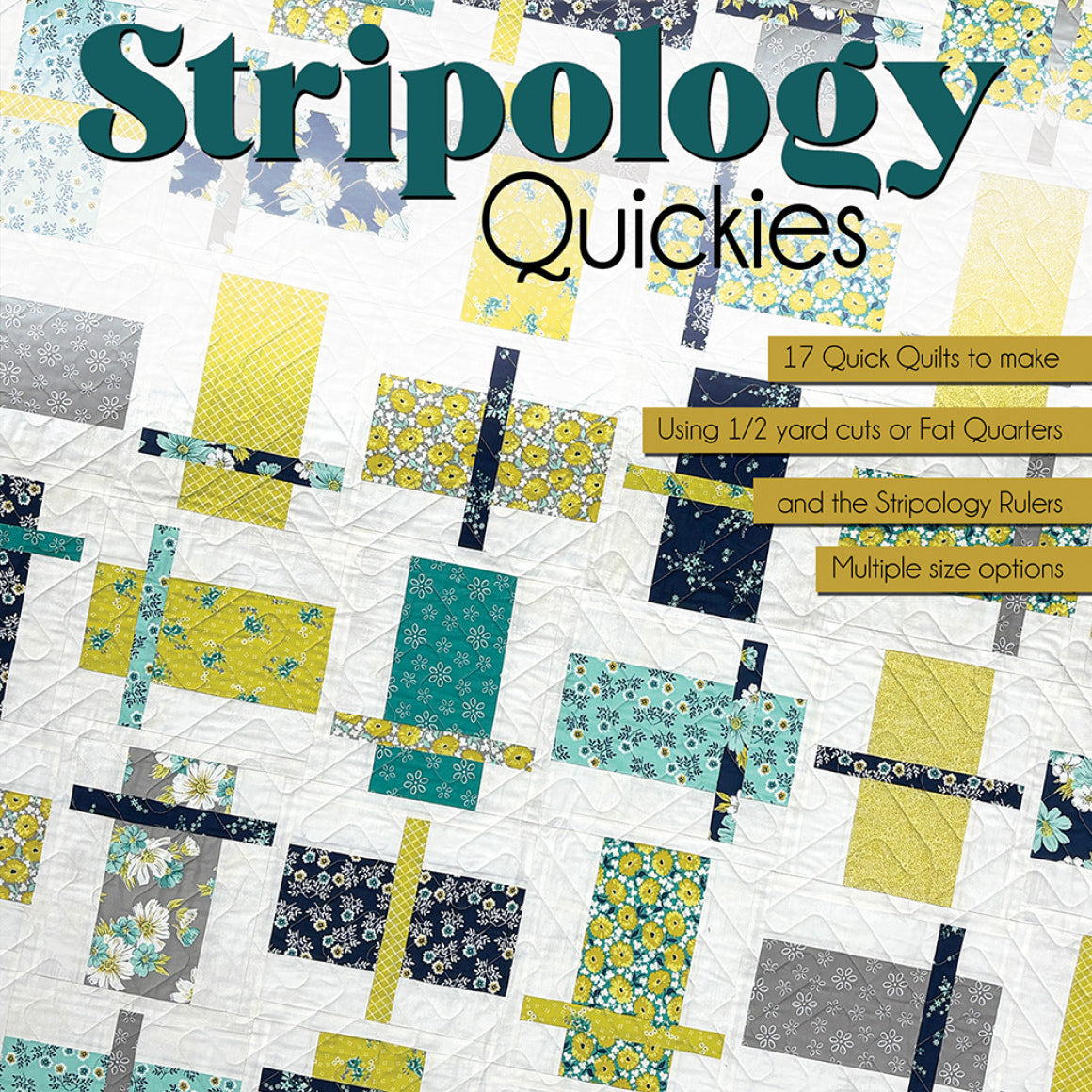 G. E. DESIGNS- Stripology Quickies Book