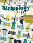 G. E. DESIGNS- Stripology Quickies Book