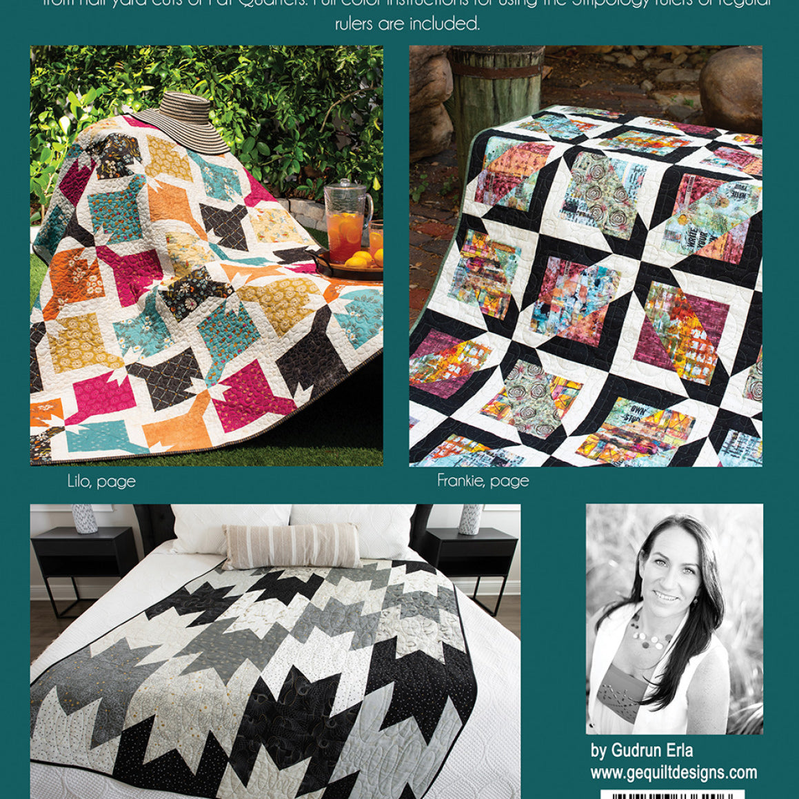 G. E. DESIGNS- Stripology Quickies Book