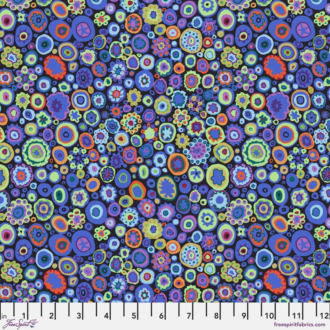 KAFFE FASSETT - KAFFE FASSET COLLECTIVE - STASH, Paperweight, Cobalt GP20.COBLT