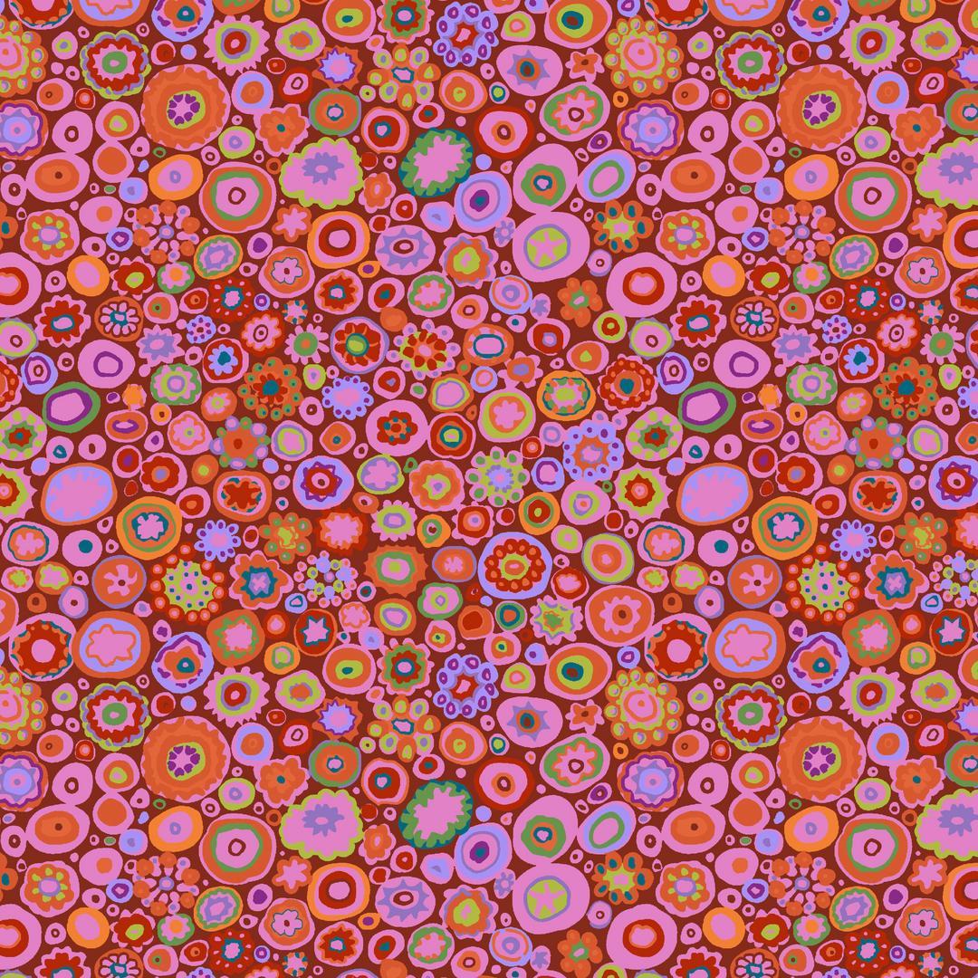 KAFFE FASSETT - KAFFE FASSET COLLECTIVE - STASH, Paperweight, Paprika GP20.PAPRI