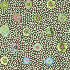 KAFFE FASSETT - KAFFE FASSETT COLLECTIVE - STASH, Guinea Flower, Green GP59.GREEN