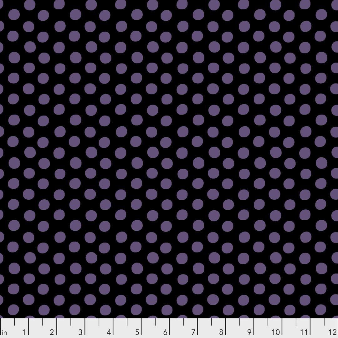 KAFFE FASSETT - KAFFE FASSET COLLECTIVE - STASH, Spot, Black GP70.BLACK